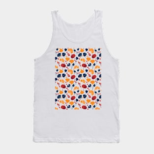 vintage physalis and leaves Tank Top